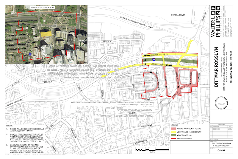 1900 Fort Myer Site and Closures