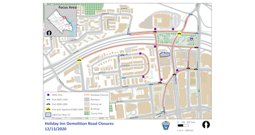 1900 Fort Myer Site and Closures