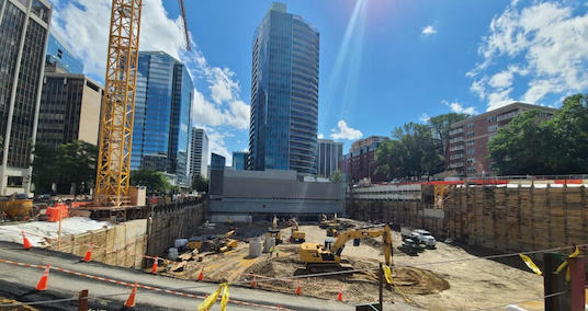 Rosslyn 9-24-2021 looking south